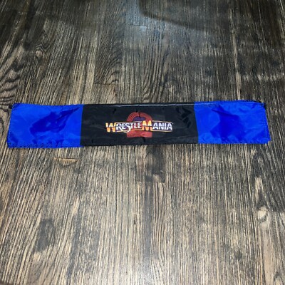 WWE Wrestlemania 2 Real Scale Ring Apron Skirt Accessory Mattel Jakks