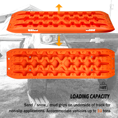 X-BULL Gen3.0 2PCS Recovery Tracks Sand Tracks Snow Traction Boards Off-Road