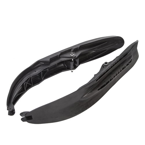 For REV RF ZX Ski-Doo Pilot 5.7 Ski Upgrade Kit Mount Carbides Handles Black