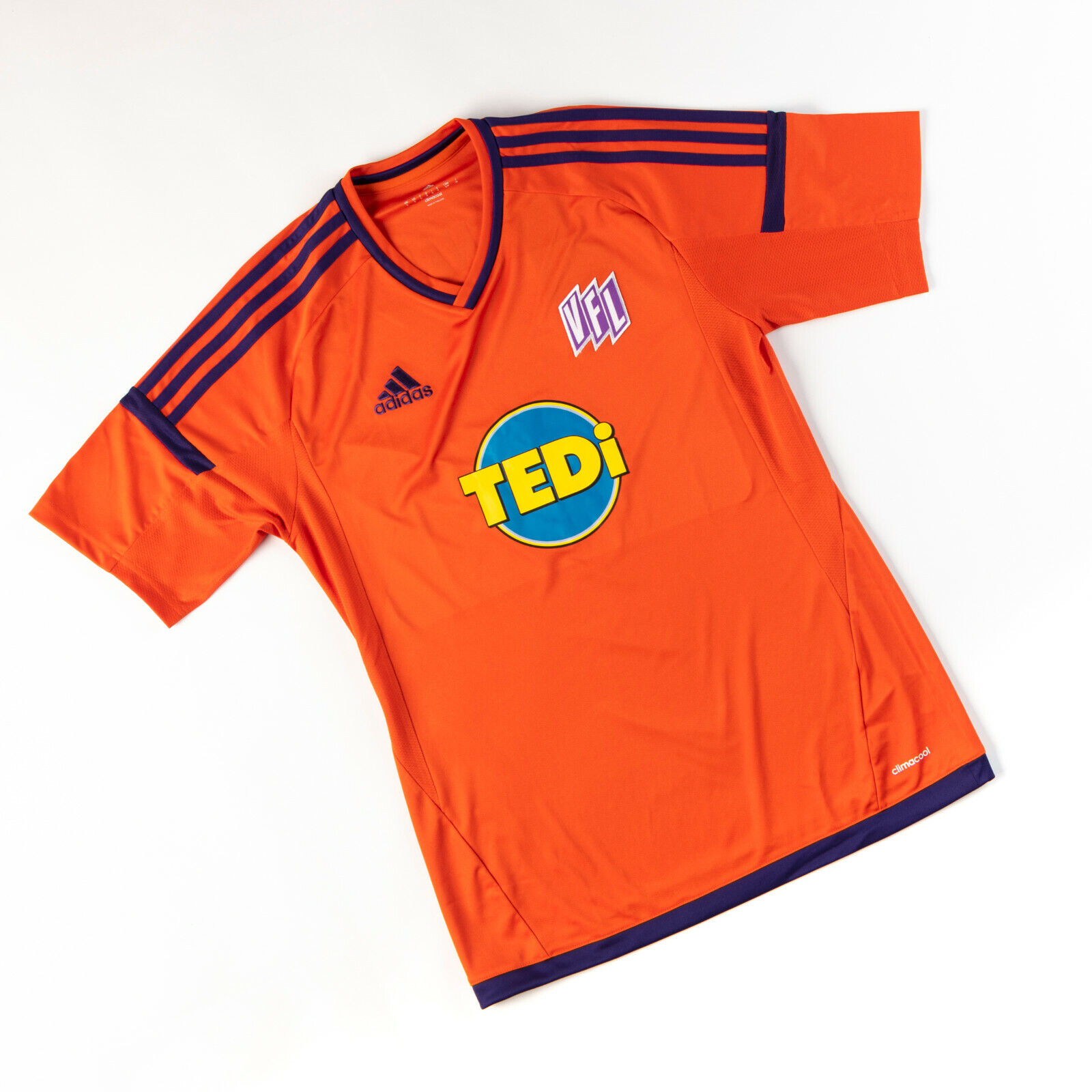 VfL Osnabrück Trikot Torwart 1718 Farbe Orange Größe S L Aufkleber WGJ