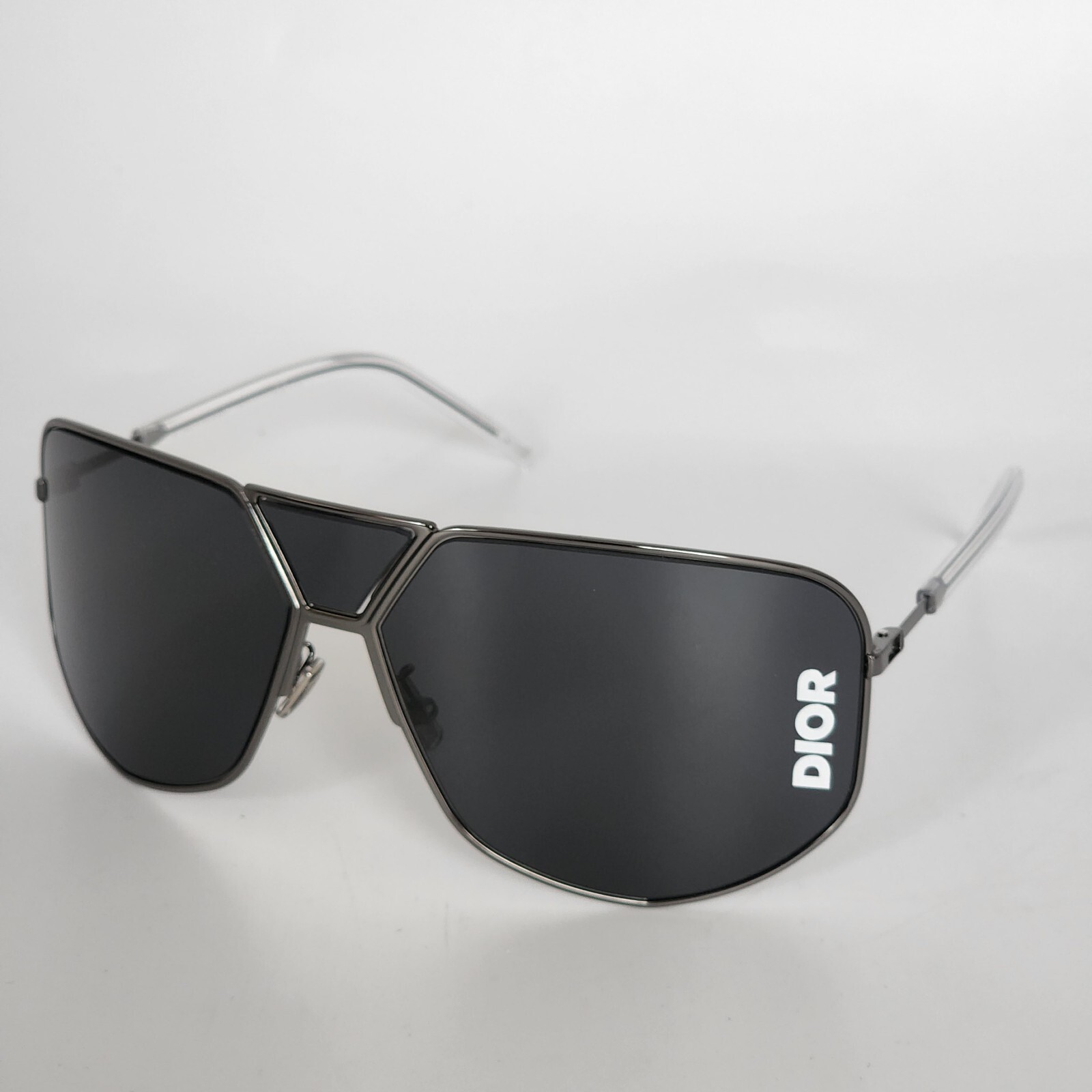 Pre-owned Dior ?  Ultra Ruthenium/grey (kj1/ir) Sunglasses In Gray