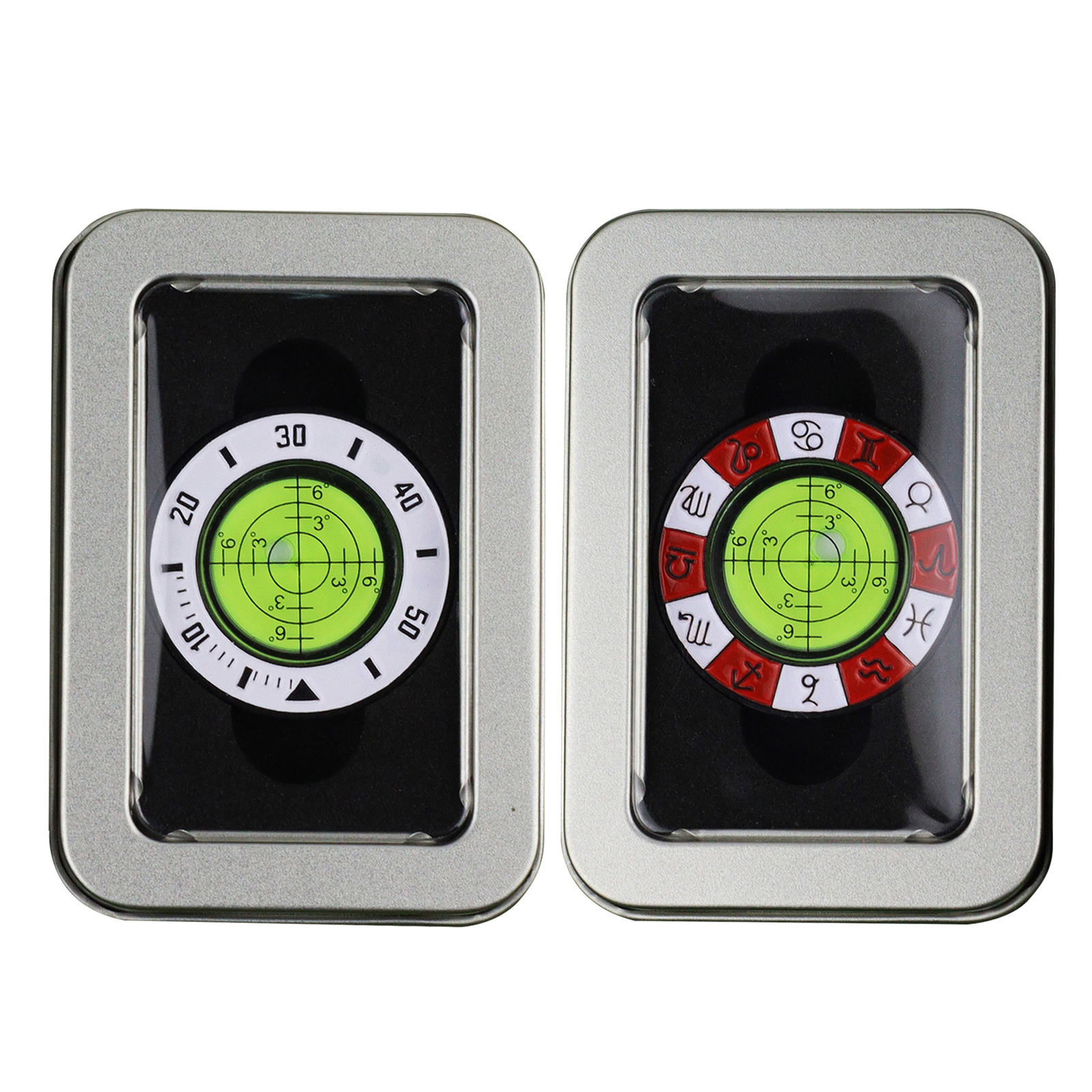 Golf Putt Green Reader Golf Ball Marker Level High Precision Golf Putting Aid