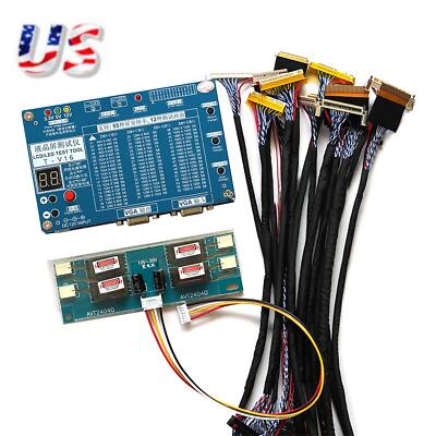 Computer Laptop TV Repair Tool LCD/LED Test Tool Panel Tester Support 7''-84''