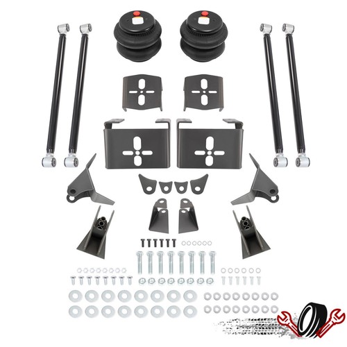 Треугольные 4-х звеньевые подушки безопасности Комплект подвески кронштейнов 3.25 Axle Air Ride Kit