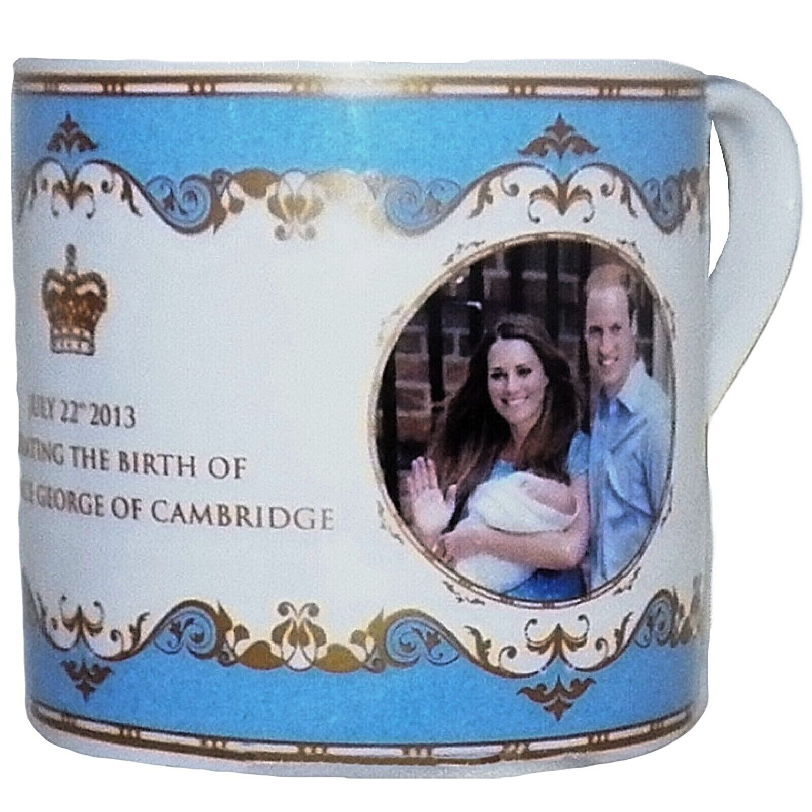 2013 Royal Heritage 1st Baby Prince of Wales George Official B...