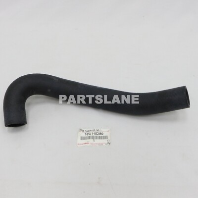 Toyota 16571-0C080 OEM Genuine Radiator Hose No.1 HOSE