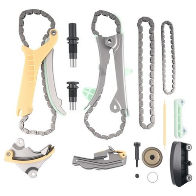 ENGINE TIMING CHAIN SET FOR FORD EXPLORER SPORT TRAC 4.0L 2007-2010