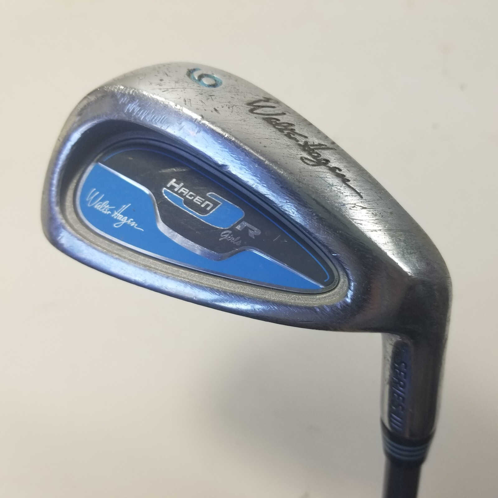 Walter Hagen Jr Series III Girls 9 Iron for 57-62"