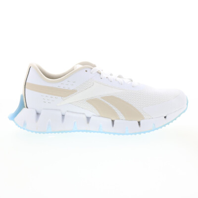 

Reebok Zig Dynamica 2.0 GX7062 Мужские бежевые парусиновые спортивные кроссовки, Бежевый, Reebok Zig Dynamica 2.0