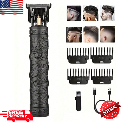 Men's Electric BEARD SHAVER Trimmer USB Rechargeable Hair Trimmer EfficientRazor