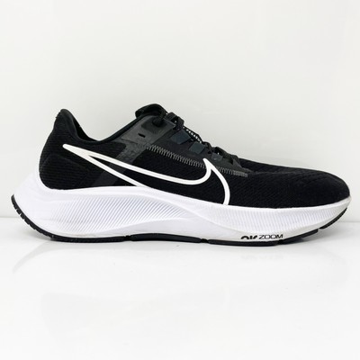 Nike Womens Air Zoom Pegasus 38 CW7358-002 Черные кроссовки для бега Размер 6,5