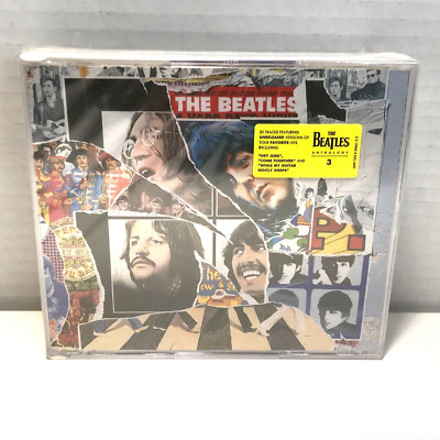 THE BEATLES Anthology 3 by Paul McCartney (CD, 1996) New Sealed
