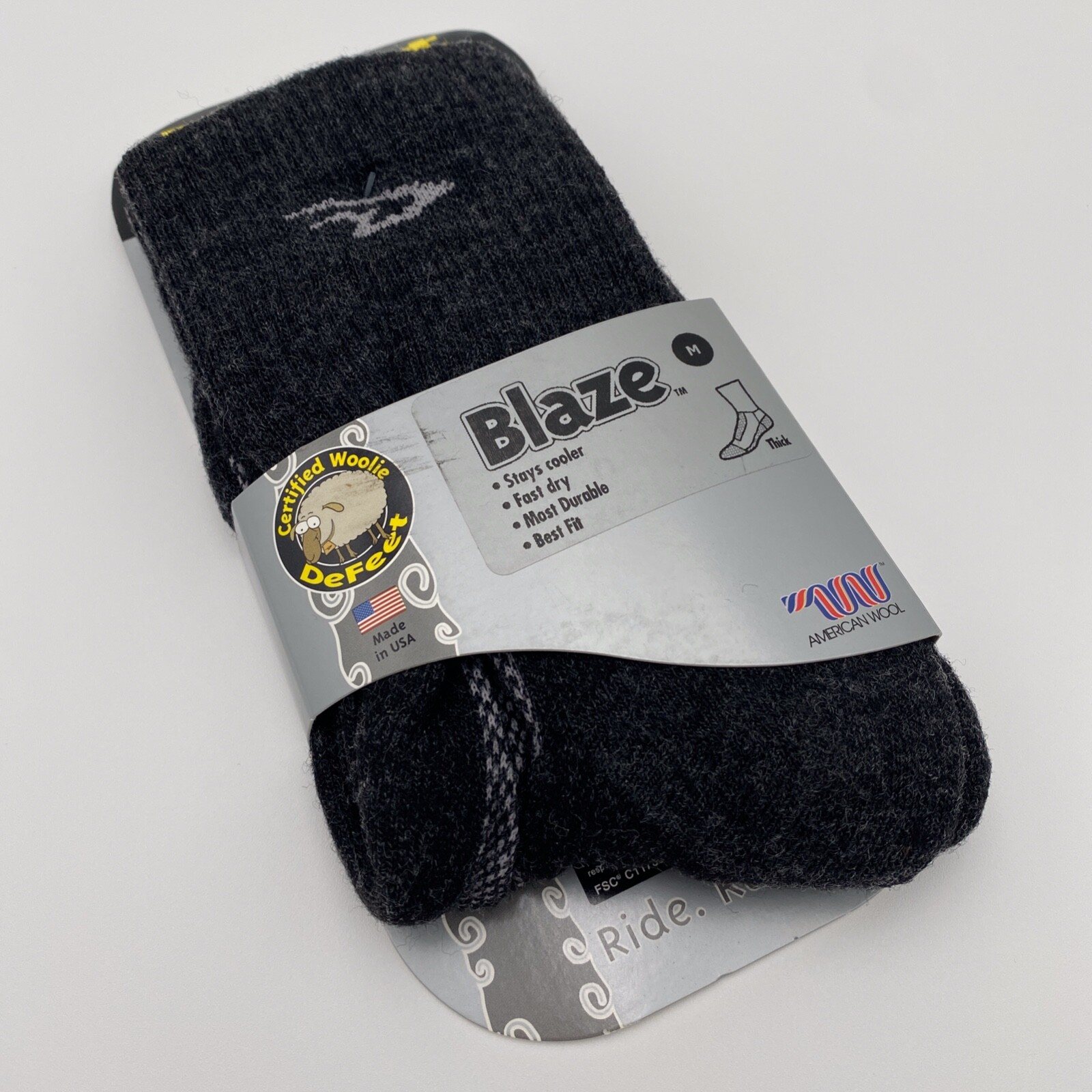 S - Adult Medium - M7-9/w8.5-10.5 - New