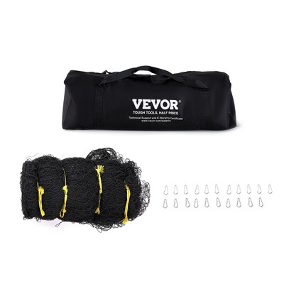 VEVOR 70FT Softball Baseball Cage Netting Heavy Duty PE Pitching Batting Net