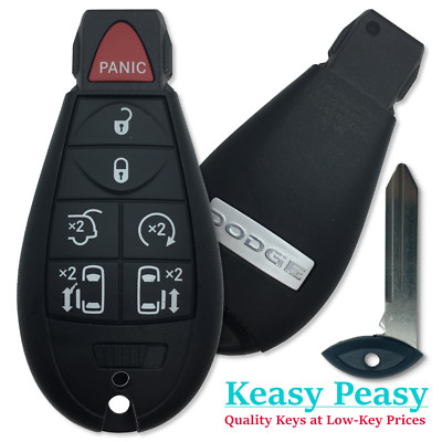New OEM Dodge Grand Caravan 2008-2020 Fobik FCC: IYZ-IC01C Multi-Part Numbers