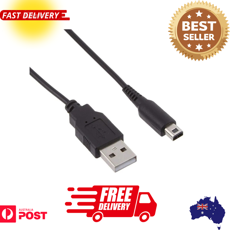 USB Charger Charging Cable for Nintendo Dsi 2DS 3DS 3DSXL New2Ds New3Ds New3Dsxl