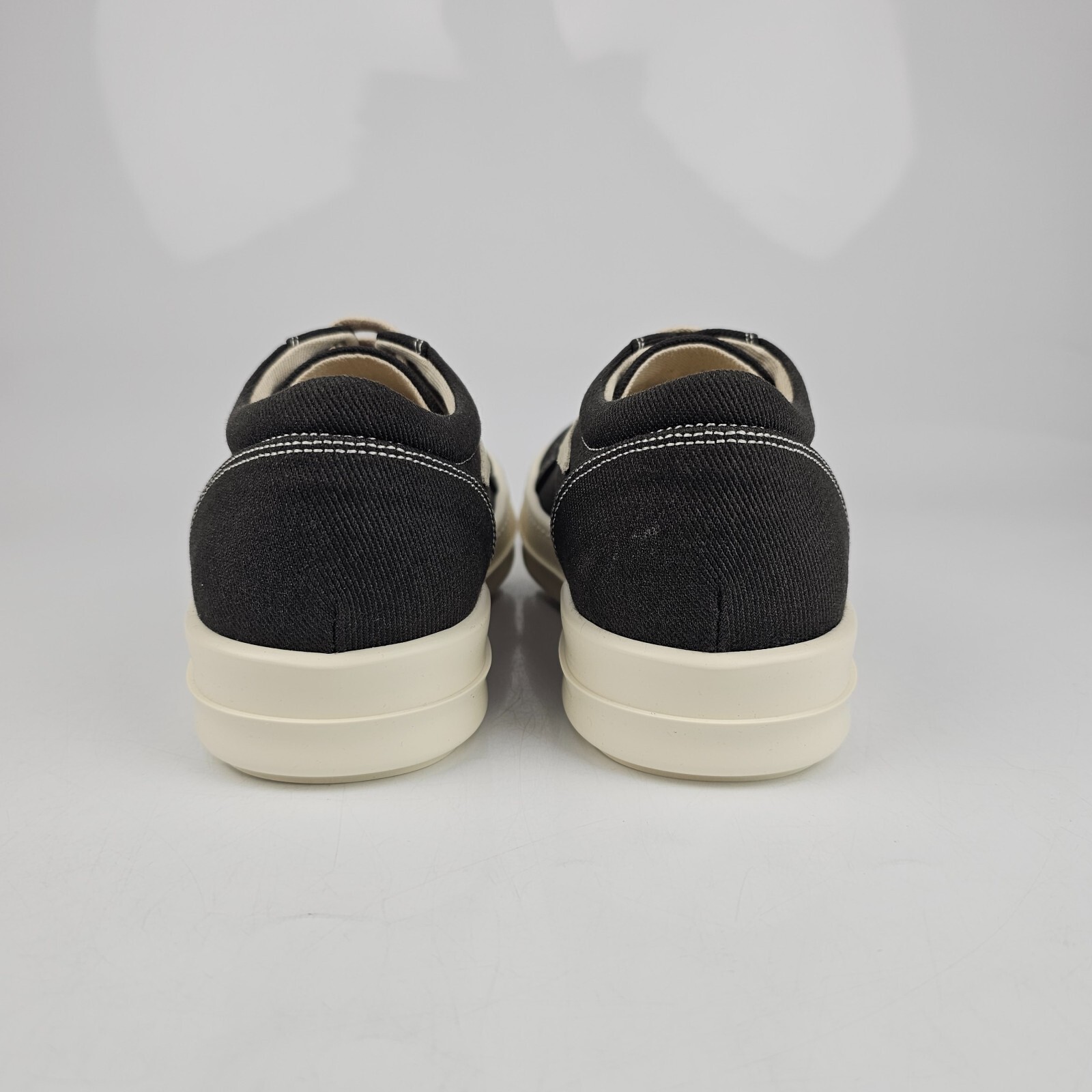 RICK OWENS RICK OWENS DRKSHDW WOMEN'S DARK DUST VINTAGE SNEAKERS SIZE 39 US 9