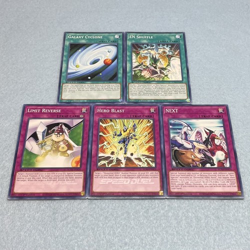 Yugioh GX Jaden Yuki 69 Card Deck Neo Spacian Elemental HERO Fusion NM