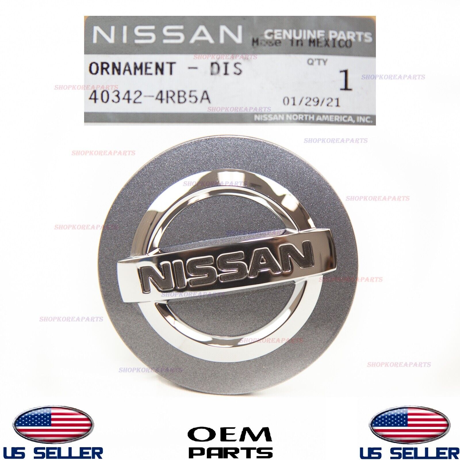 日本全国送料無料商品 特集 Genuine OEM Wheel Center Hub Cap NISSAN Murano Altima Rogue アクセサリー