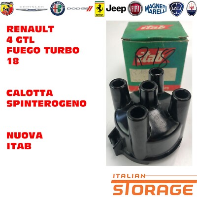 Renault 4 GTL Fuego Turbo 18 Cap Distributor New ITAB 1494