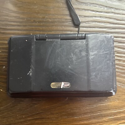 Nintendo DS Launch Edition Graphite Black Handheld System