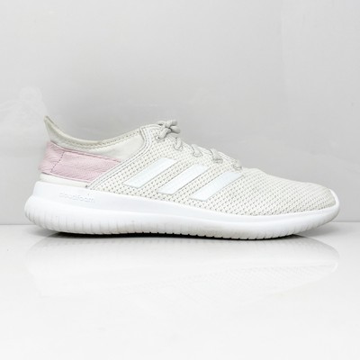 

Adidas Womens Cloudfoam QT Flex DB0242 Белые кроссовки Кроссовки Размер 7.5, Белый, Cloudfoam QT Flex