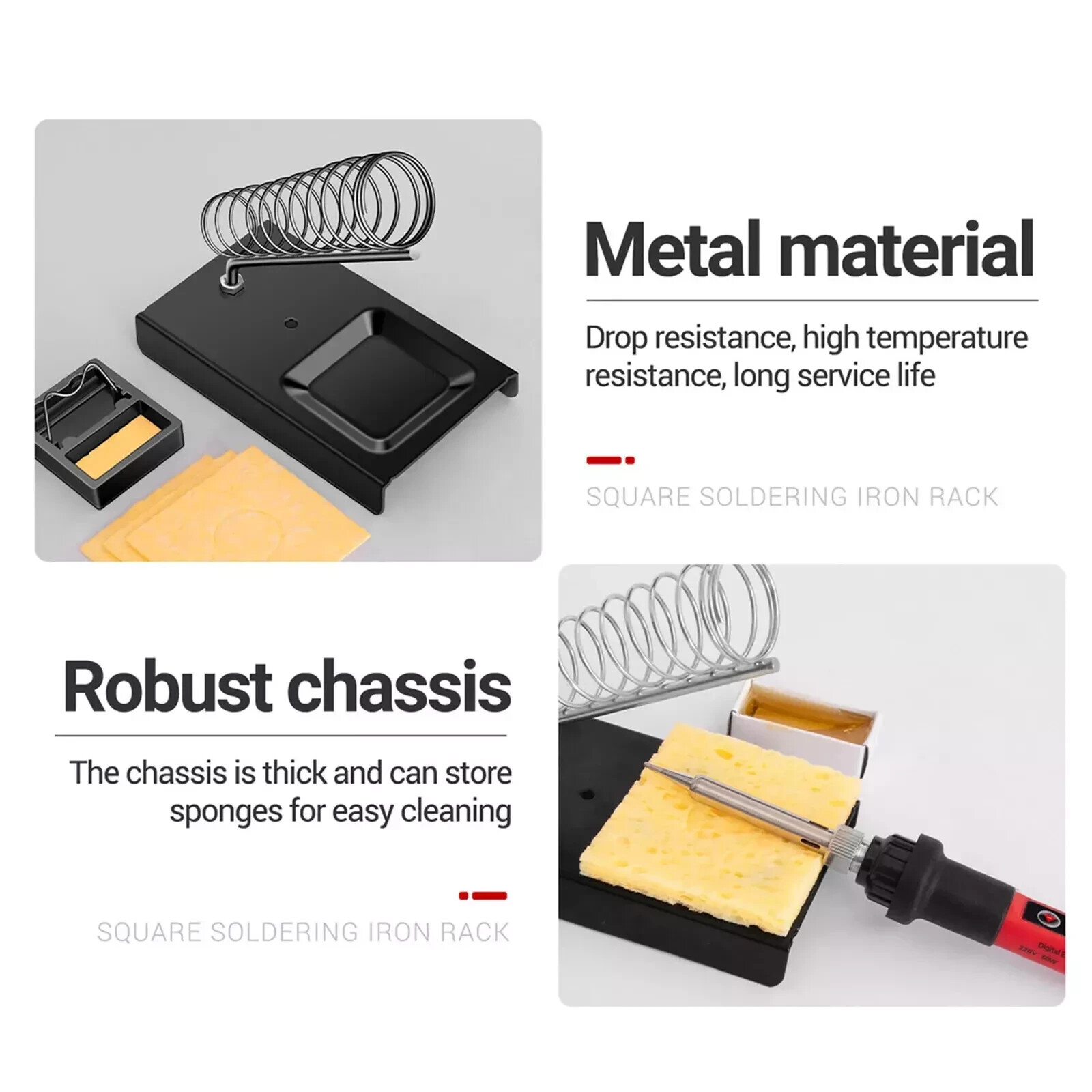 80W Electric Soldering Iron Welding Gun Tool Kit Solder Wire Desoldering Pump 