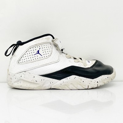 

Белые баскетбольные кроссовки Nike Boys Air Jordan B Loyal CK1427-115, размер 10C, Белый, Air Jordan B Loyal