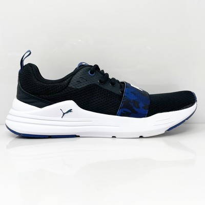 

Кроссовки Puma Mens Wired Run 377867-01 Черные кроссовки для бега размер 5.5, Черный, Wired Run