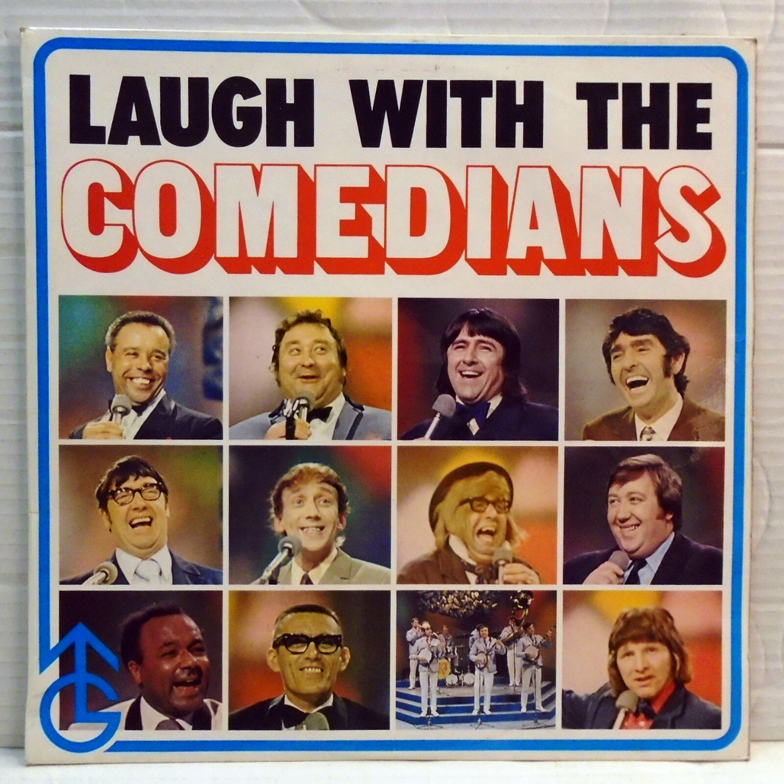 Laugh with the Comedians - 1971 vinyl LP record Granada TV s