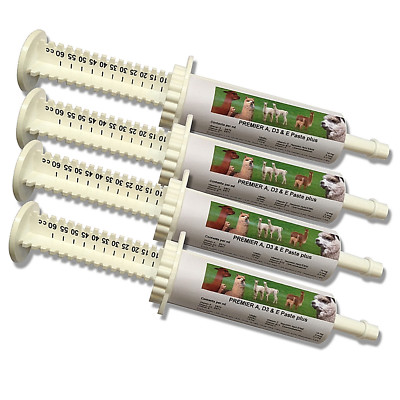 Premier Llama Alpaca Vitamin AD&E Plus - 50ml - Packs of 1, 2, 4, 8 or 12