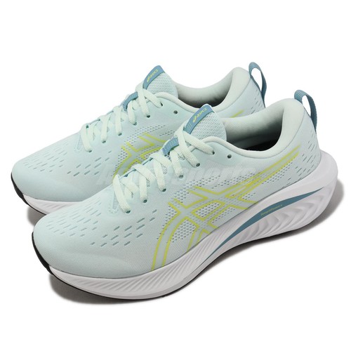 Успокаивающие кроссовки Asics GEL-Excite 10 D Wide Sea Glow желтые для женщин для бега 1012B420-402