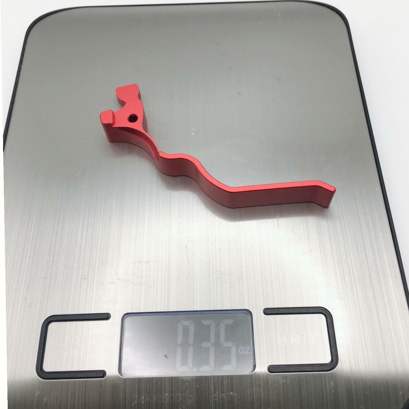 Extended Magazine Release Lever For Ruger 10/22 Aluminum Black/Red/Silver/Gold/B