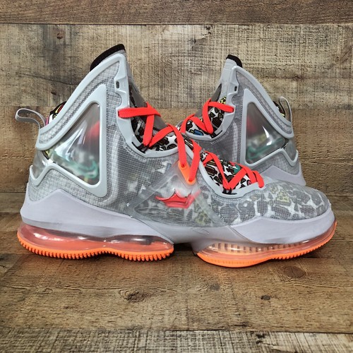 Lebron 15 orange top box size 11