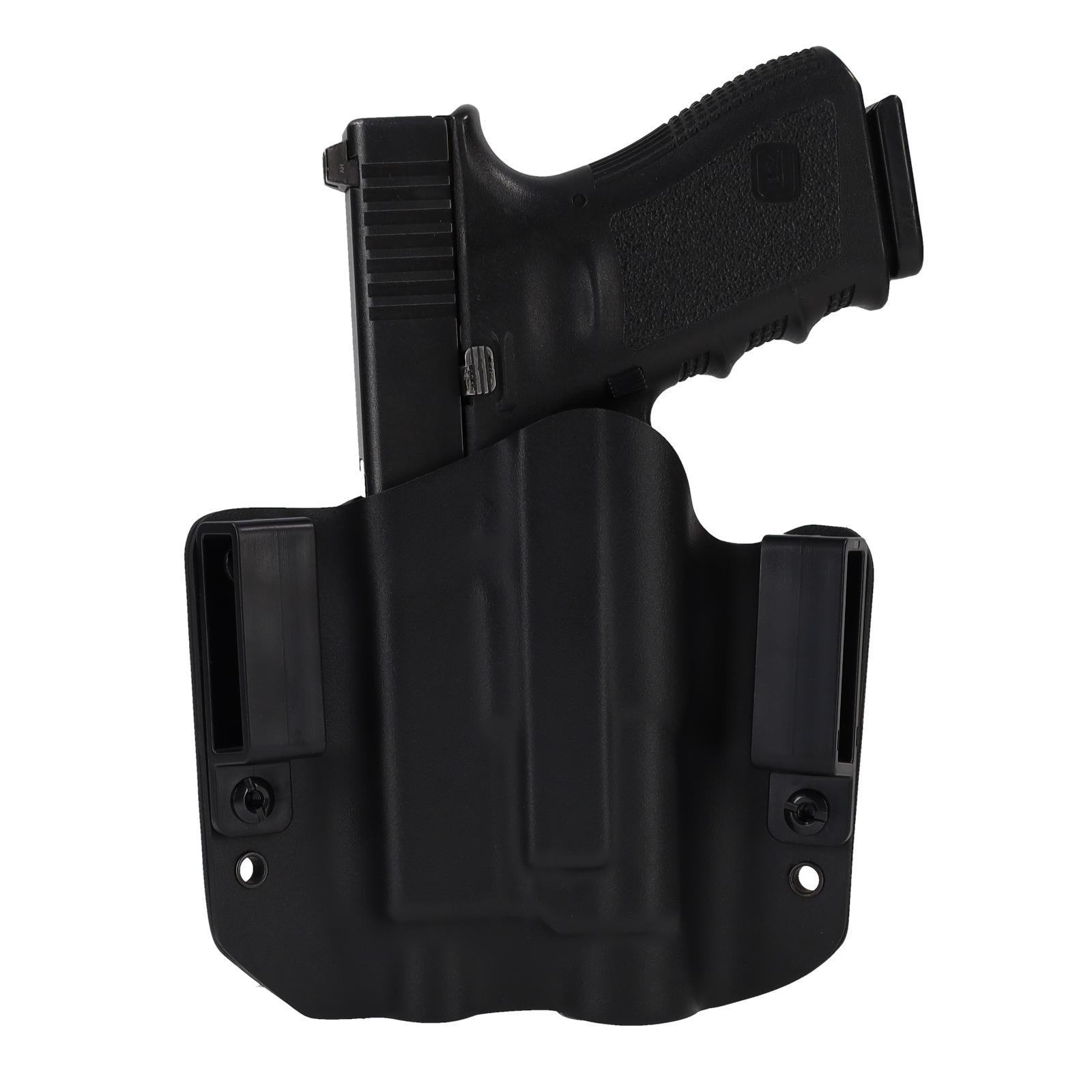 Beretta - OWB Tactical Holster - Olight PL-3/3R/3S - Optic Ready - Matte Black