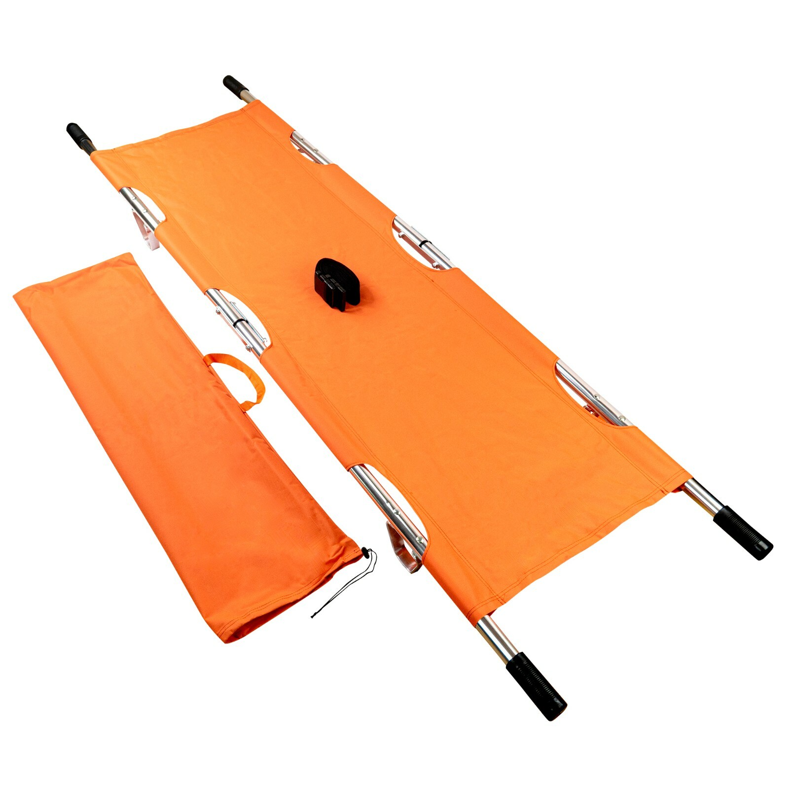 LINE2design Folding Stretcher Emergency Patient Transport Stretcher