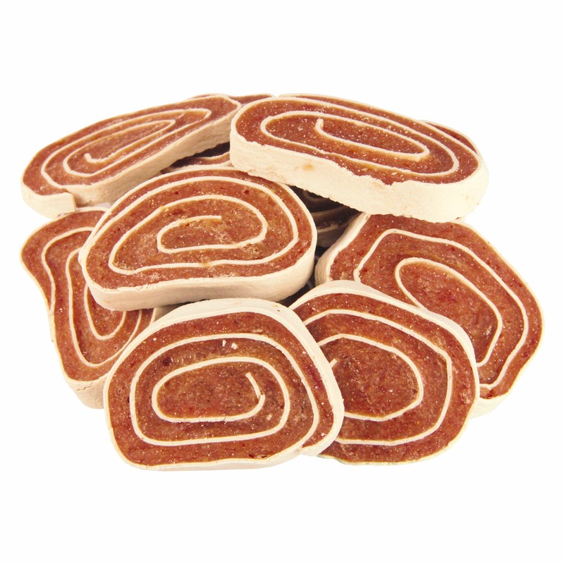 HÃ¤Hnchen Seelachs Roulade 200g Hundefutter Fettarm Zart Delikat Ofen Getrocknet 