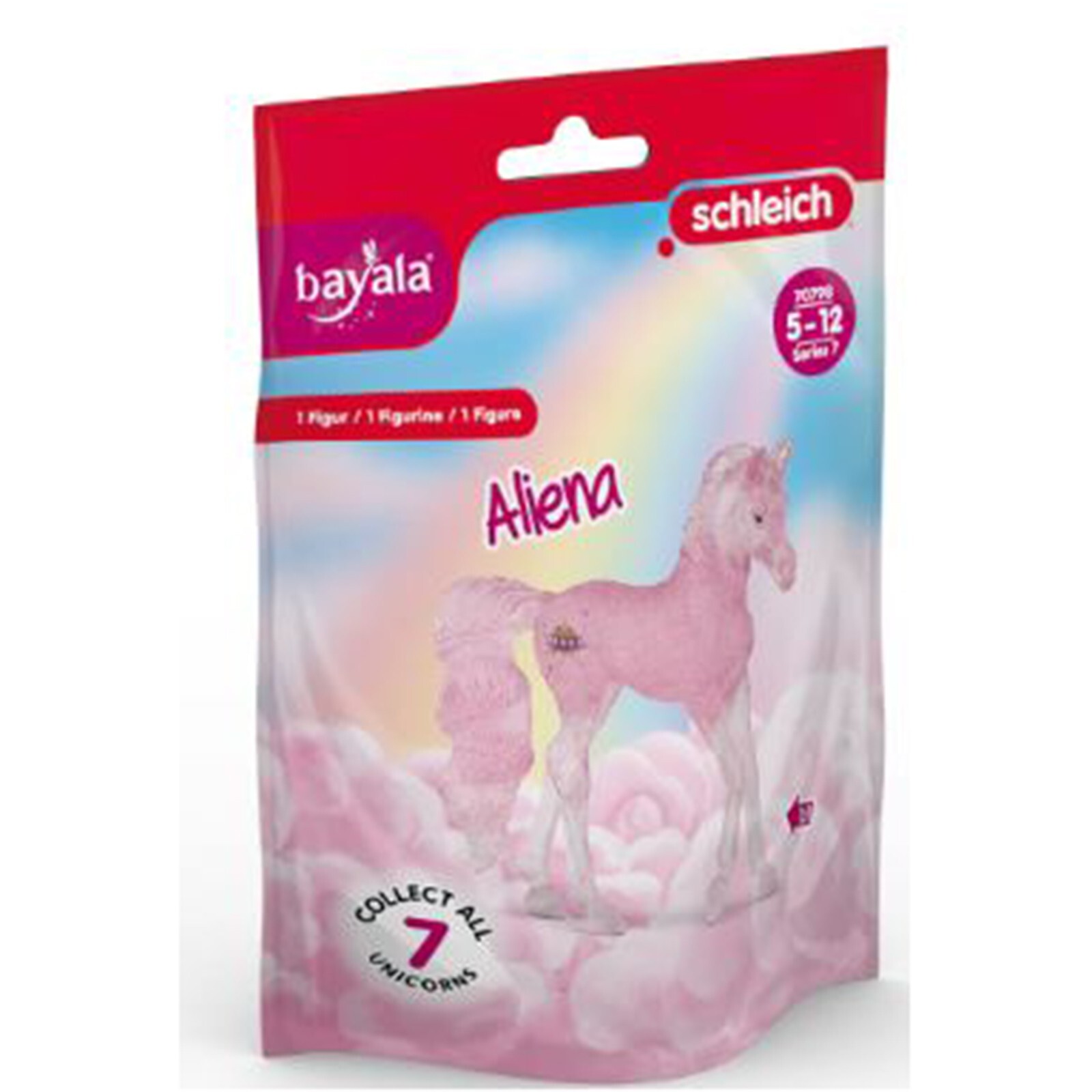 Новая коллекционная фигурка единорога Алиены Schleich Bayala серии 7