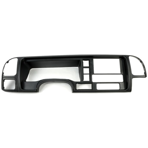KUAFU FOR 1995-2002 GMC FULL-SIZE TRUCKS/SUVS VEHICLES DOUBLE DIN DASH KIT BLACK