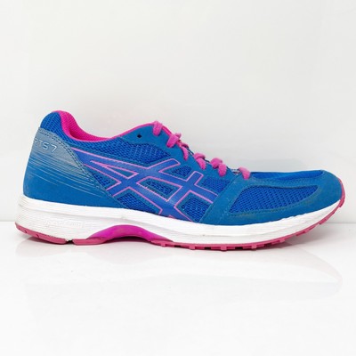 

Женские кроссовки Asics Lyte Racer TS 7 T8B5N, синие кроссовки, размер 8,5, Синий, Lyte Racer TS 7