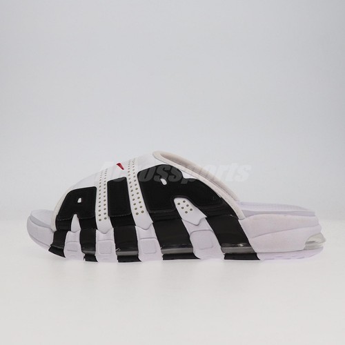 

Nike Wmns Air More Uptempo Slide LEFT FOOT DISCOLORATION Women US10 FJ0755-100, Белый, Wmns Air More Uptempo Slide