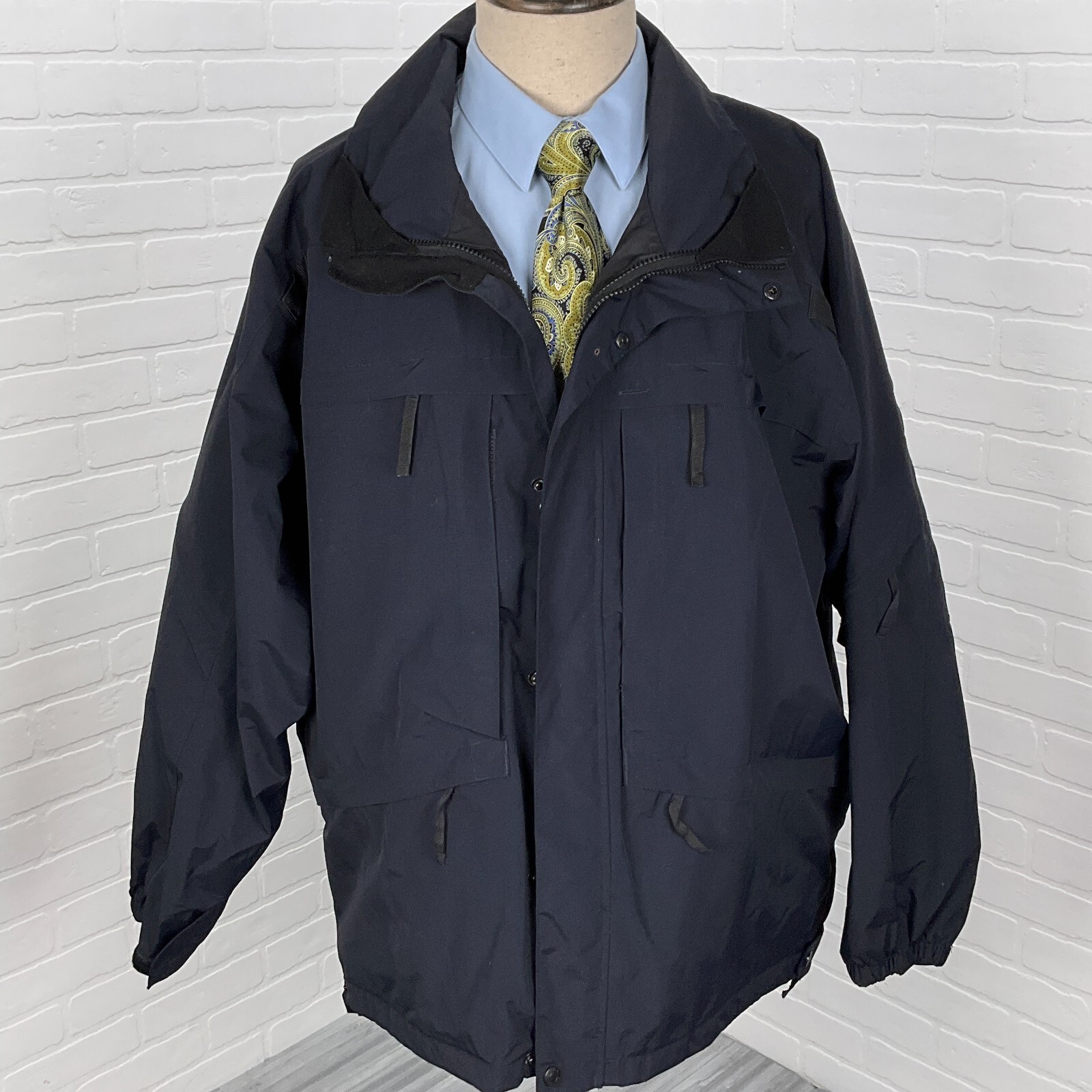 ジャケット・アウター PACKABLE NYLON JACKET (NAVY) L Packable Jacket for Unpredictable Weather | 5.11 Tactical®