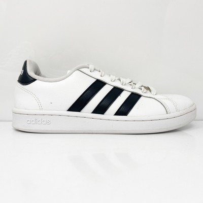 

Adidas Mens Grand Court F36392 Белая повседневная обувь Кроссовки Размер 7.5, Белый, Grand Court