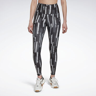 

Женские колготки с принтом Reebok MYT Allover, CS732