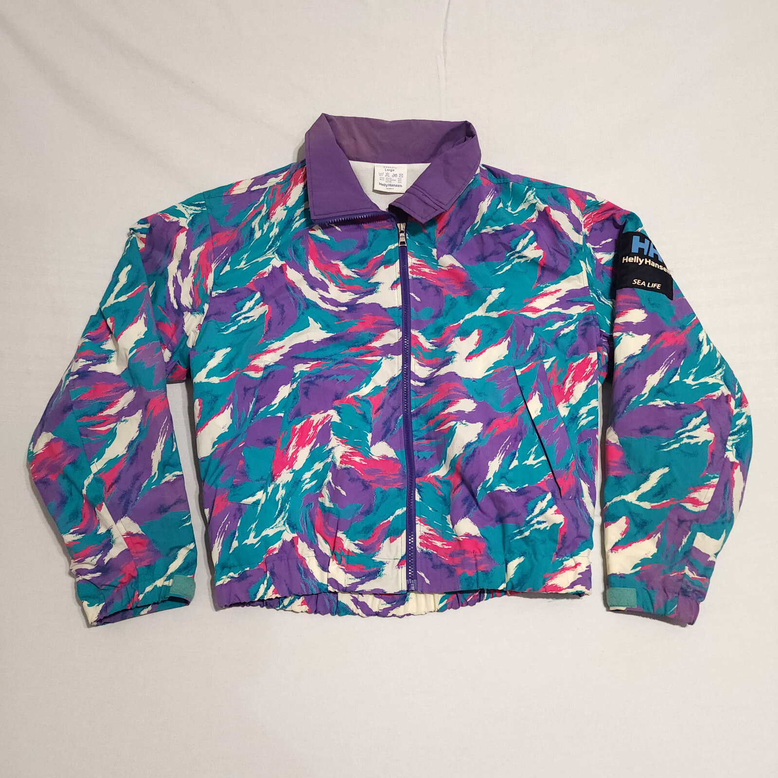 80〜90's■HELLY-HANSEN■SCANDINAVIA ブルゾン:M Helly Hansen 90s Vintage Waterproof Sailing Jacket | eBay