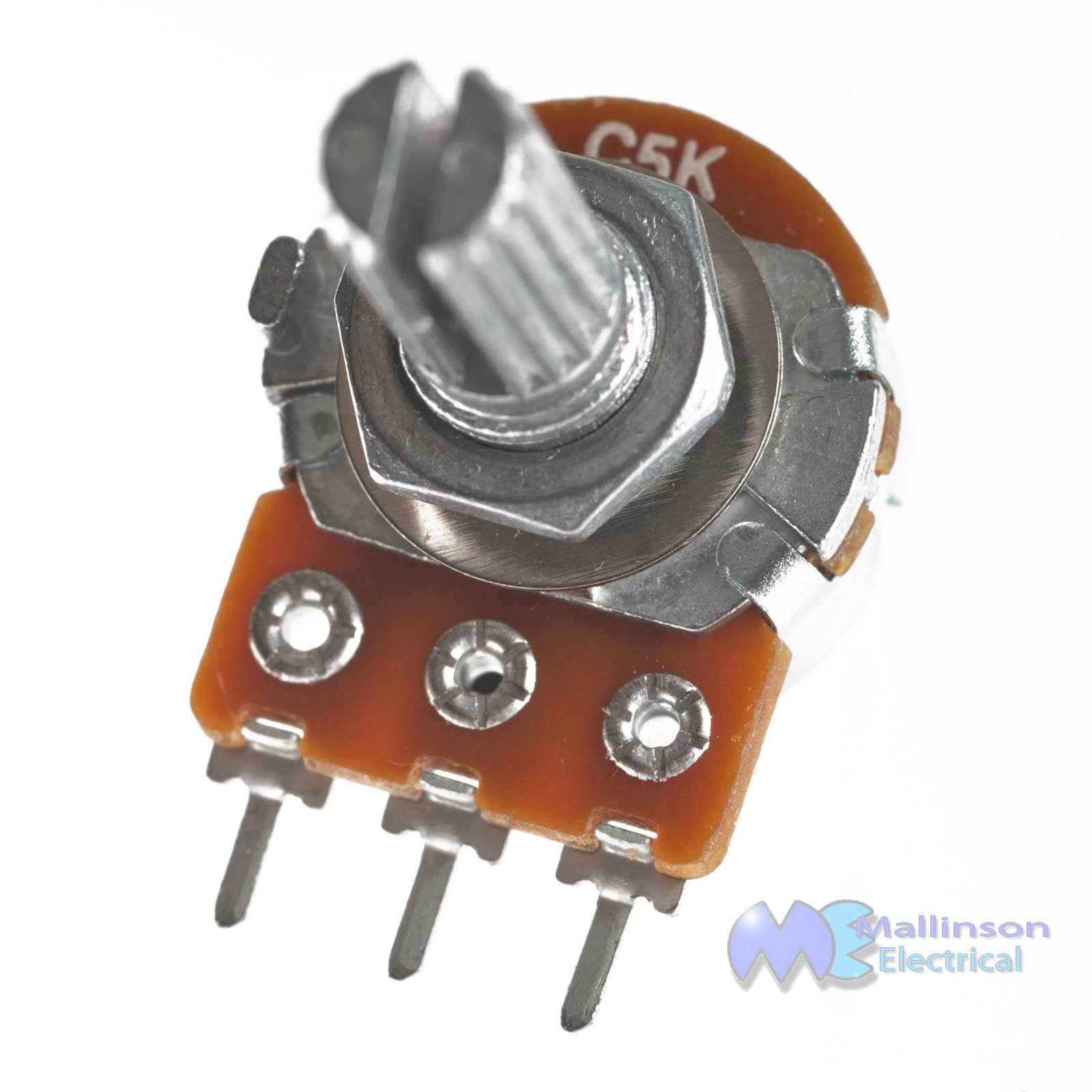 potentiometer reverse logarithmic C RevAudio Alpha Potentiometer A (types Lin B Track Log