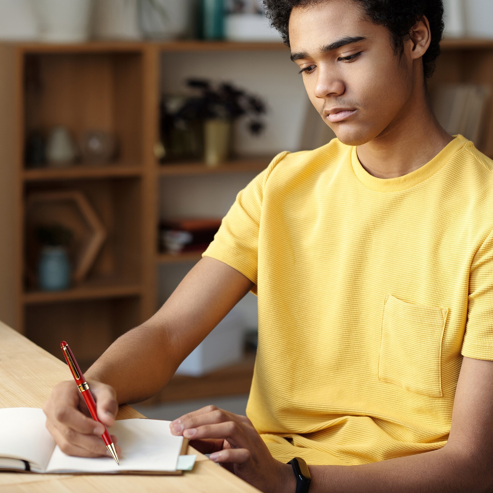 Rosewood Mechanical Pencil 0.9 MM - Beautiful Budget Friendly Pencil