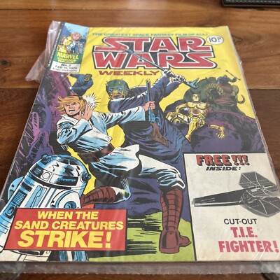 Star Wars Weekly No.2   #2   Feb 1978   Vintage Marvel Comics UK