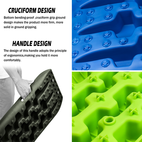 X-BULL Gen3.0 2PCS Recovery Tracks Sand Tracks Snow Traction Boards Off-Road