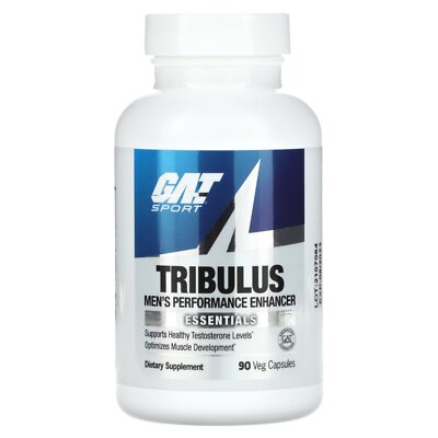 GAT Essentials Tribulus 90 растительных капсул, качество гарантировано GMP